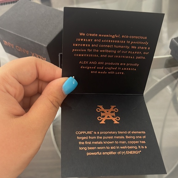 alex and ani wild heart bracelet - Picture 8 of 10